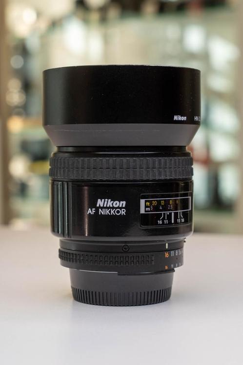 nikon af nikkor 85mm f1.8 D (Foto-Groep Doorn), Audio, Tv en Foto, Fotografie | Lenzen en Objectieven, Zo goed als nieuw, Ophalen of Verzenden