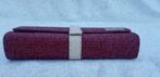 JAN TAMINIAU rood PU leder avondtasje make- up KLM (E132), Sieraden, Tassen en Uiterlijk, Toilettassen, Ophalen of Verzenden
