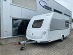 Knaus Sport 420 QD Zakluifel Fdrager COMPACT INCL. STALLING, Schokbreker, Vast bed, Bedrijf, Treinzit