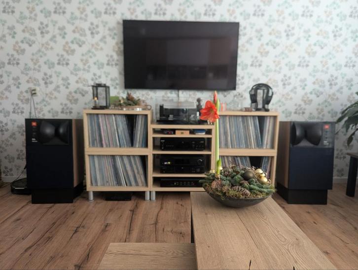 JBL 4425 Studio Monitors - Herbouwd, Audio, Tv en Foto, Luidsprekers, Ophalen