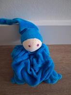 Knuffeldoekje Difrax blauw popje tutje L792, Ophalen of Verzenden, Zo goed als nieuw, Overige typen