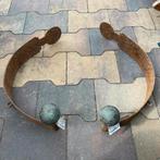 Vuurbokken/ haardsteunen samen €25 *floor epe*, Ophalen of Verzenden