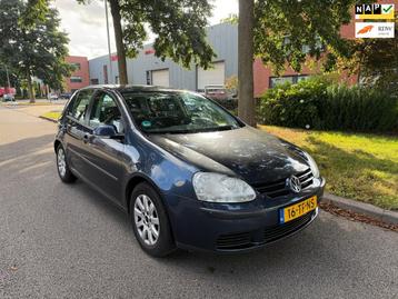 Volkswagen Golf 1.6 FSI Comfortline clima 5 drs beschikbaar voor biedingen