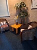 2 rotan stoelen, Huis en Inrichting, Stoelen, Ophalen