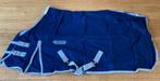 Hzone zomerdeken donkerblauw Maat 115 - 165 onderlengte, Dieren en Toebehoren, Paarden en Pony's | Dekens en Dekjes, Ophalen of Verzenden