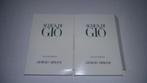 Armani acqua di gio eau de parfum 2x1,2ml, Ophalen of Verzenden, Nieuw