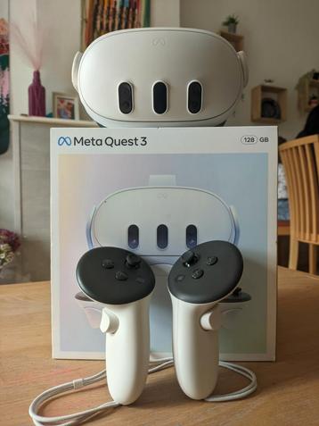 Meta quest 3 128gb good condition  beschikbaar voor biedingen