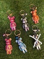 Trendy Bearbrick Sleutelhanger – Glanzend & Duurzaam, Ophalen of Verzenden, Nieuw, Knuffel of Figuurtje