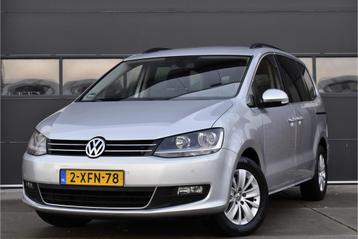 Volkswagen Sharan 2.0 TDI Comfortline 7p. Navi - Clima - Cru beschikbaar voor biedingen