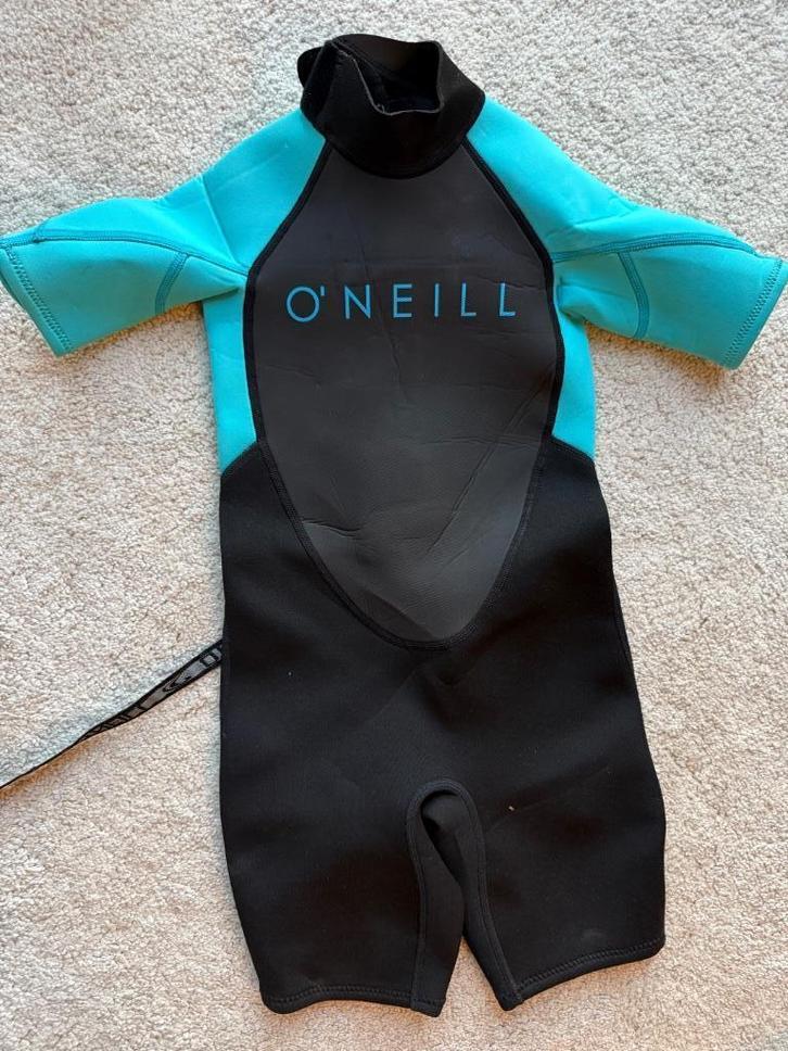 O'Neill Reactor II 2mm B wetsuit (126 - 133 cm), Watersport en Boten, Watersportkleding, Zo goed als nieuw, Wetsuit, Kind, Ophalen of Verzenden