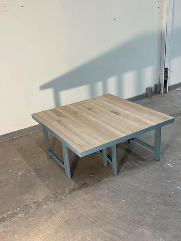 Salontafel eiken beschikbaar voor biedingen