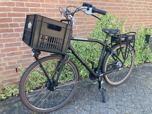 Gazelle HeavyDuty NL C7 HFP - maat 54 - kleur zwart, Fietsen en Brommers, Fietsen | Heren | Herenfietsen, Gebruikt, Gazelle, 53 tot 57 cm