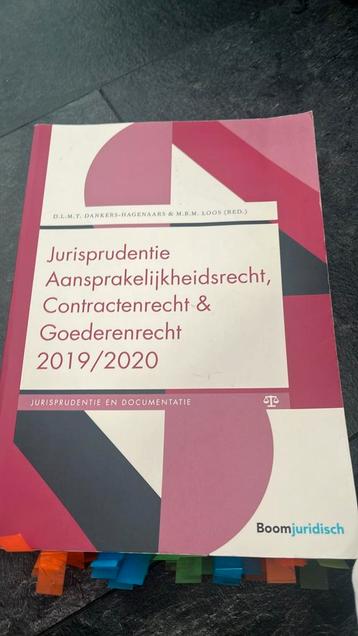 Jurisprudentie Aansprakelijkheidsrecht, Contractenrecht en G beschikbaar voor biedingen