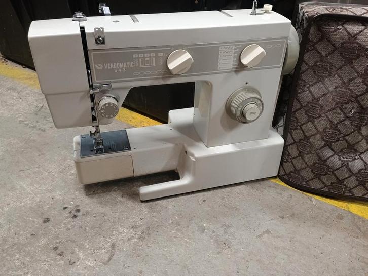 Vendomatic 543, Hobby en Vrije tijd, Naaimachines en Toebehoren, Gebruikt, Naaimachine, Overige merken, Ophalen