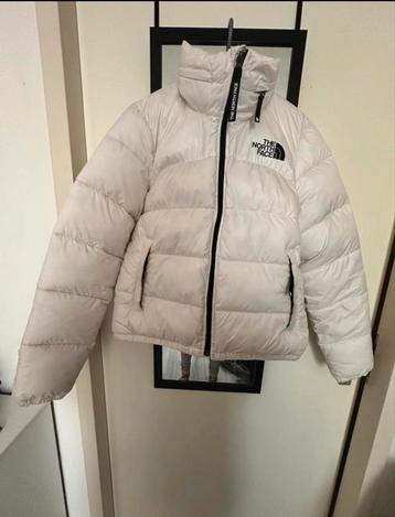 The North Face White Dome Women Puffa Padded Jacket | maat S beschikbaar voor biedingen