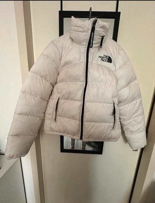 The North Face White Dome Women Puffa Padded Jacket | maat S, Kleding | Dames, Jassen | Winter, Zo goed als nieuw, Wit, Ophalen of Verzenden