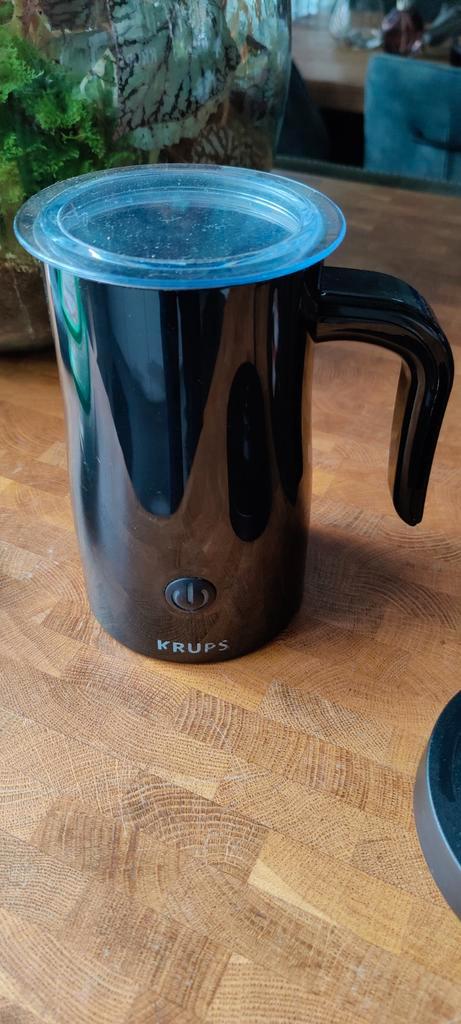 Krups XL100 Melkopschuimer - Perfecte Schuim!, Witgoed en Apparatuur, Melkopschuimers, Gebruikt, Elektrische melkopschuimer, Ophalen