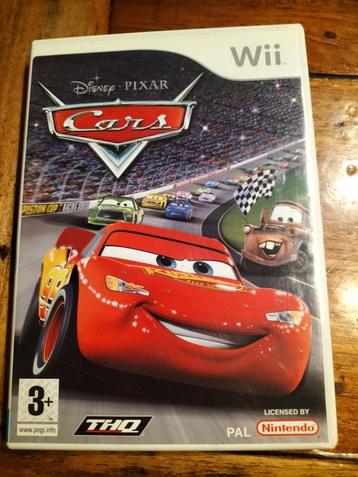 Nintendo Wii spel: cars  beschikbaar voor biedingen