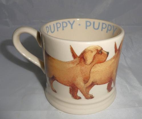 Emma Bridgewater Cats&Dogs Puppy small mug Made in England, Huis en Inrichting, Keuken | Servies, Zo goed als nieuw, Kop(pen) en/of Schotel(s)