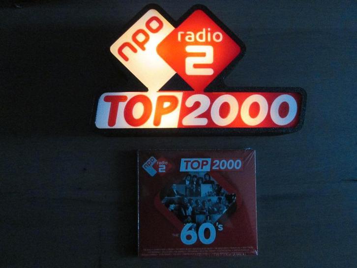 Top 2000 CD ''The 60's in seal, Cd's en Dvd's, Cd's | Verzamelalbums, Nieuw in verpakking, Overige genres, Ophalen of Verzenden