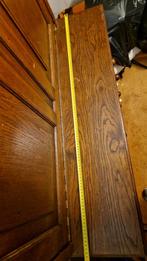 Eiken Buffetkast/Secretaire, Jaren '50-'70, Rustieke Stijl, Ophalen of Verzenden