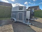 Nette 1,5-paards trailer te koop, Dieren en Toebehoren, Ophalen, Zo goed als nieuw, Hout