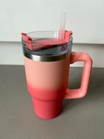Thermobeker Xenos met rietje, Ophalen of Verzenden, Zo goed als nieuw