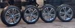 ZGAN 17" Orig BMW 1 Serie F52 Velge+Tpms+Zomerbanden 5x112, Gebruikt, Bmw, Banden en Velgen, Ophalen of Verzenden