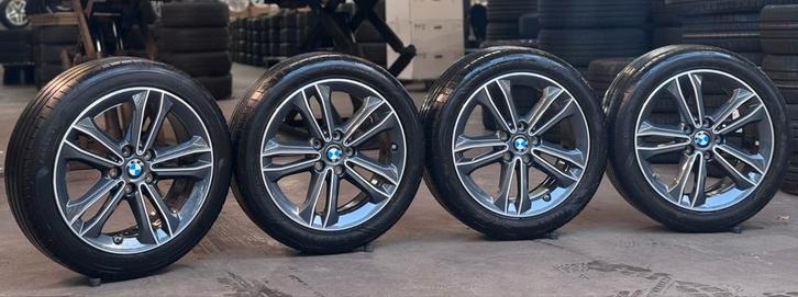 ZGAN 17" Orig BMW 1 Serie F52 Velge+Tpms+Zomerbanden 5x112, Auto-onderdelen, Banden en Velgen, Banden en Velgen, Zomerbanden, 17 inch