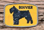 Embleem Patch Bouvier, Ophalen of Verzenden, Gebruikt, Dier of Natuur, Speldje of Pin
