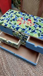 mosaic Moppe kastje Ikea, Huis en Inrichting, Ophalen, 5 laden of meer, 50 tot 100 cm, Zo goed als nieuw