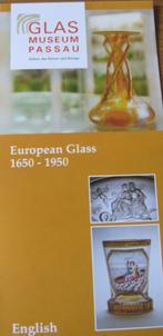 folder van het Glas museum in Passau, Boeken, Catalogussen en Folders, Folder, Ophalen of Verzenden, Zo goed als nieuw
