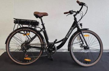 Partij elektrische fietsen Econelo City 26 inch Nieuw 374Wh beschikbaar voor biedingen