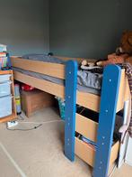 Half Hoogslaper 90x200 - Nieuw Vennep, Ophalen, Gebruikt, 100 cm of meer, Hoogslaper of Stapelbed