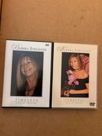 Barbra Streisand 2 dvd's, Alle leeftijden, Ophalen of Verzenden