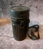 Auer gasmasker bus ww2, Ophalen of Verzenden, Landmacht, Duitsland, Overige typen