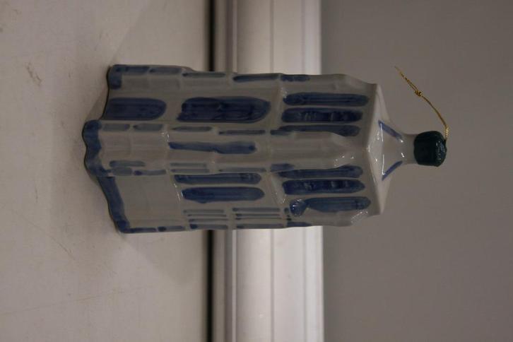 boonsma oldehove leeuwarden kerk 17,5 cm (285), Antiek en Kunst, Antiek | Keramiek en Aardewerk, Ophalen of Verzenden