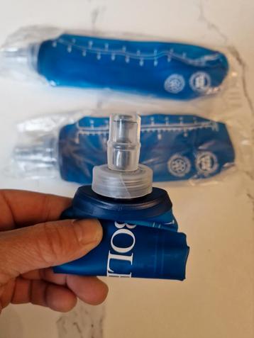 Hiking, rucking, trail lopen wandelen, hardlopen soft flask  beschikbaar voor biedingen