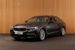 BMW 5 Serie 530i xDrive (bj 2017, automaat), Auto's, Te koop, Zilver of Grijs, Geïmporteerd, 1570 kg