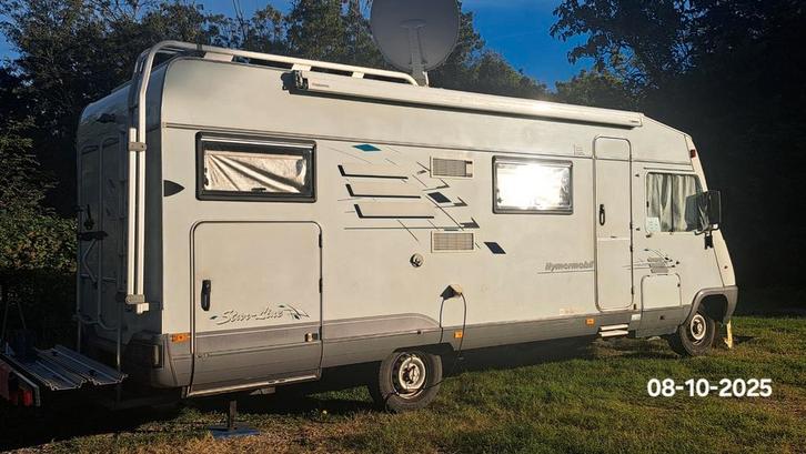 Camper Hymer 680 mercedes 312 automaat 1998, Caravans en Kamperen, Campers, Particulier, tot en met 4, Buscamper of Camperbus