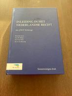 Inleiding in het Nederlandse recht - Verheugt, Ophalen of Verzenden, Alpha, Zo goed als nieuw, HBO