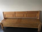 Klepbank hout, Ophalen, Gebruikt, Minder dan 75 cm, Rechte bank