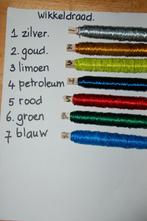 Wikkeldraad bloemisterij - ijzerdraad, Hobby en Vrije tijd, Ophalen of Verzenden, Nieuw, Materiaal