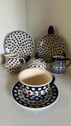Pools Serviesdelen Boleslaviec Bunzlau, Huis en Inrichting, Keuken | Servies, Ophalen of Verzenden, Glas, Overige stijlen
