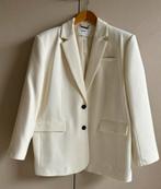 Oversized blazer van Shoeby, by Lonneke maat L/XL, Wit, Maat 42/44 (L), Ophalen of Verzenden, Zo goed als nieuw