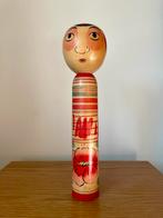 Vintage dento kokeshi Nakanosawa, Ophalen of Verzenden