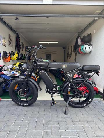 🚀Nieuw🚀 Black Edition Ouxi V8 Fatbike 2025 Full Options ! beschikbaar voor biedingen