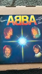 ABBA LP / With Love, Pop, Gebruikt, Ophalen of Verzenden, 12 inch