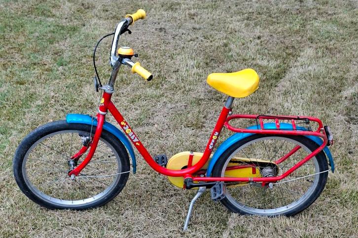 Vintage Jolly Kinderfiets - 20 Inch, Fietsen en Brommers, Fietsen | Meisjes, Gebruikt, 20 inch, Handrem, Ophalen