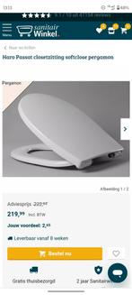 Pergamon Haro Passat closetzitting softclose, Ophalen, Nieuw, Overige typen